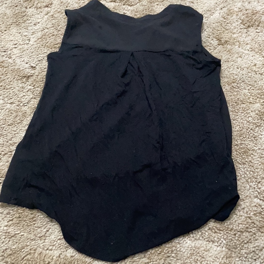 Black Fancy Top - Picture 2 of 3